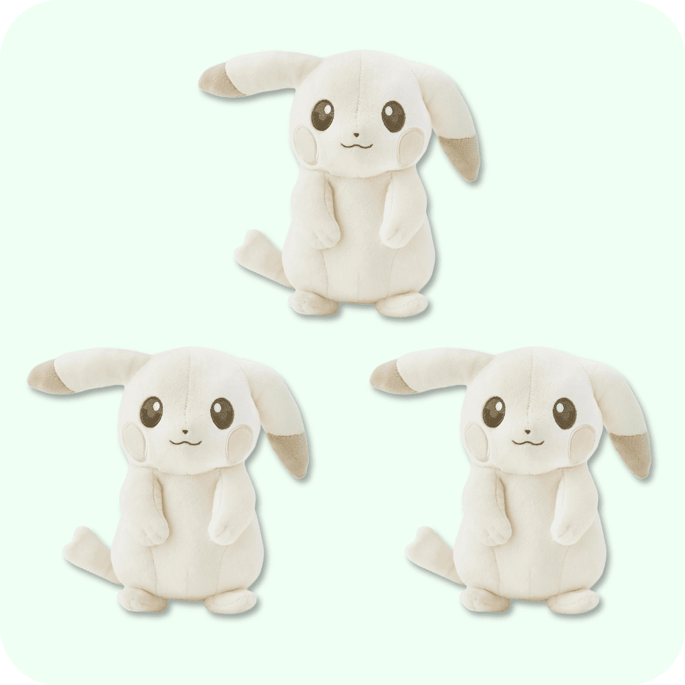 Peakychu plush 3PCS Peakychu plush 3PCS